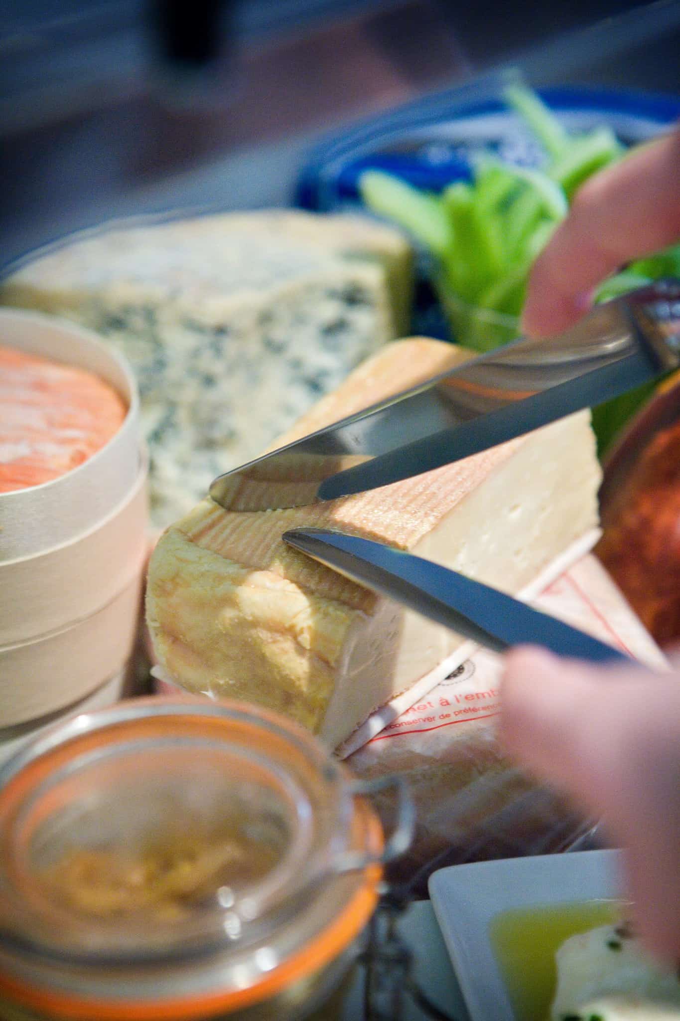 Cheese trolley