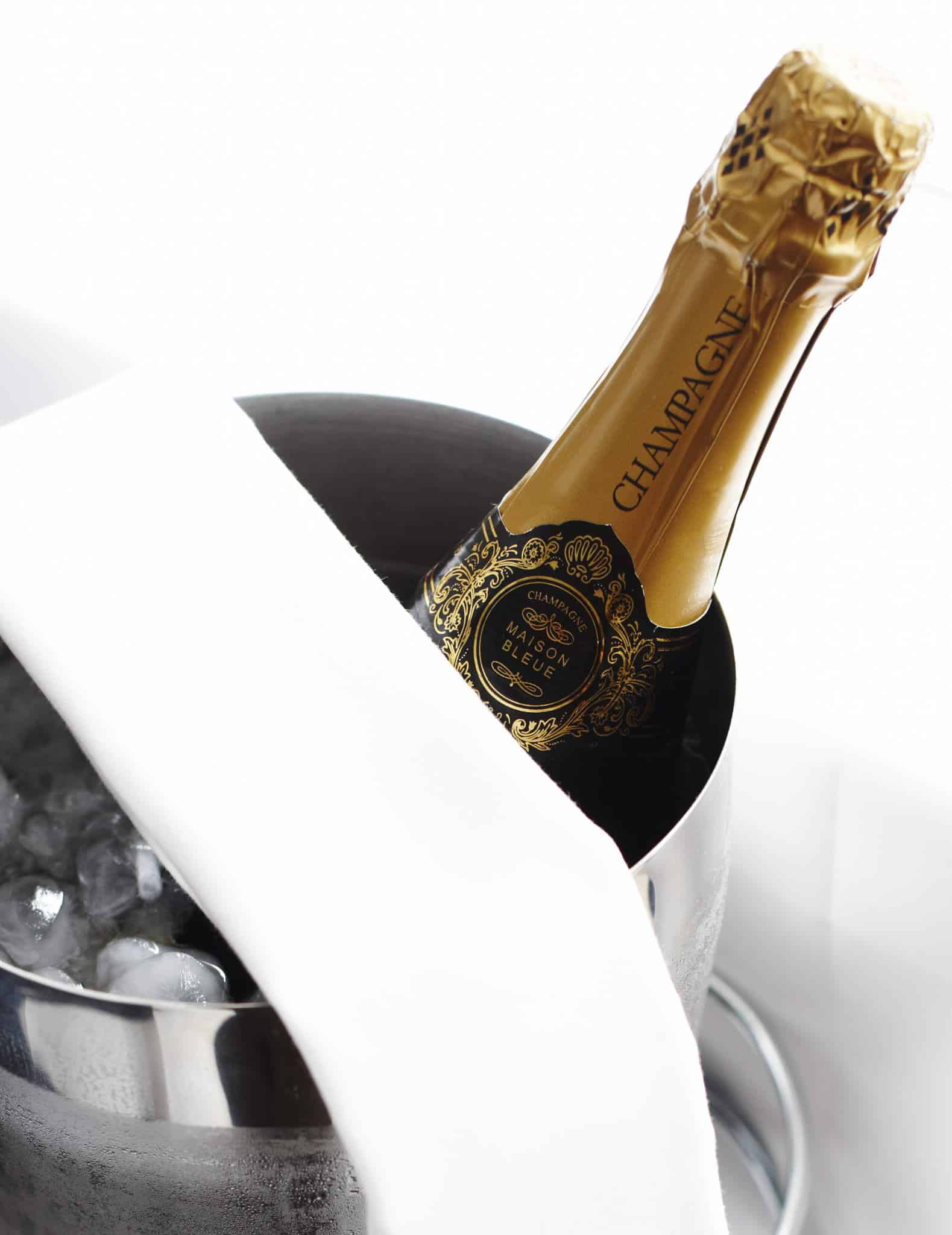 Champagne Bottle