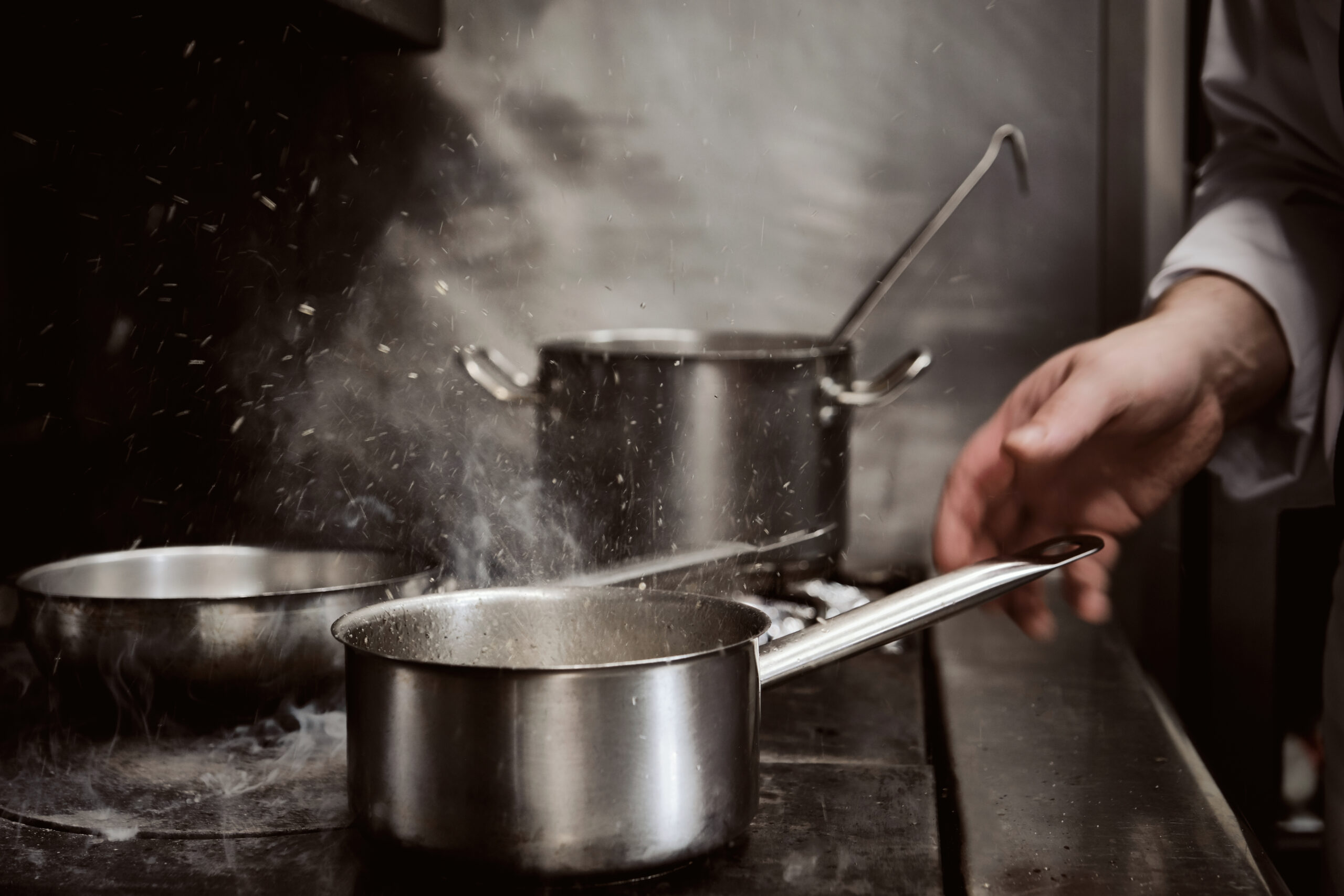 Working kitchen