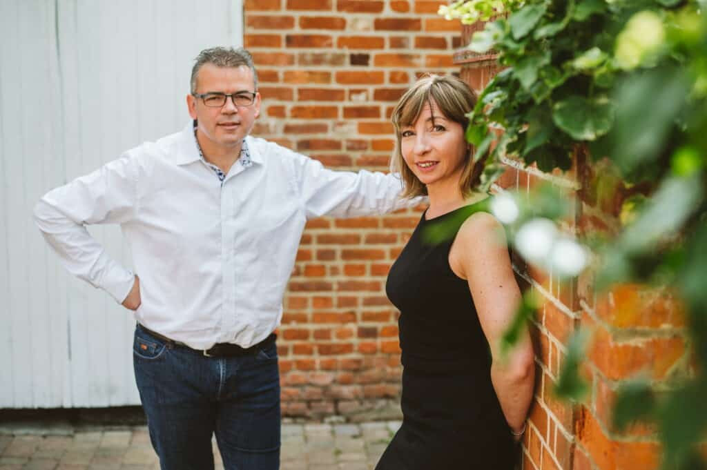 Pascal and Karine Canevet